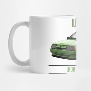 Lada 2108 Turbo Fern Green Mug